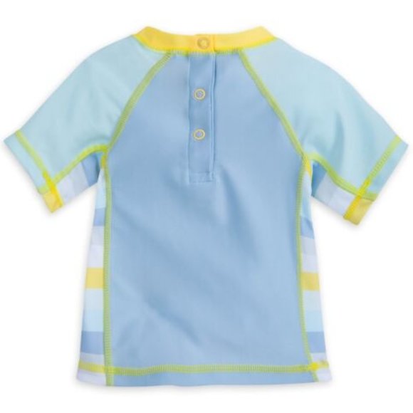 DISNEY BABY Mickey Mouse Baby Boy Swimsuit - Rash Guard and Swim Trunk  🐭 - Picture 5 of 15